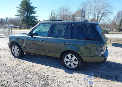 2005 Land Rover Range Rover Hse z USA, uszkodzony, nr VIN SALME11455A197249